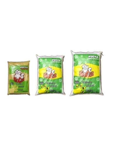 Arena de Maiz biocat 