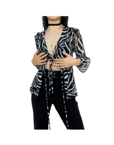 Blusa Paralell Lines 