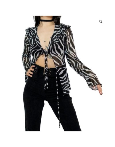 Blusa Paralell Lines 