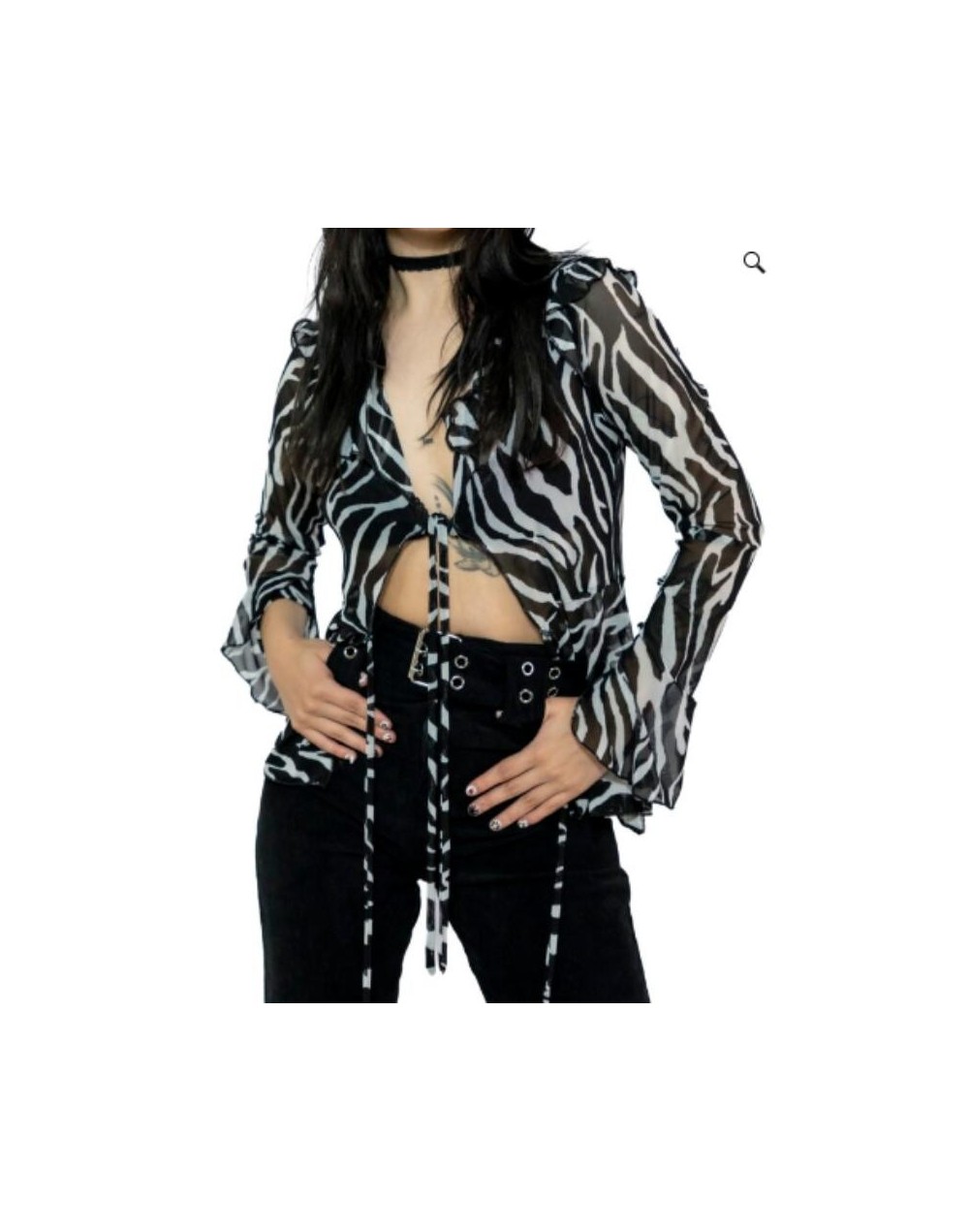 Blusa Paralell Lines 