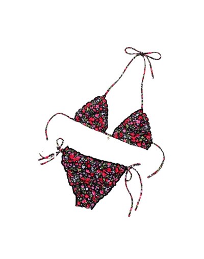 CHARLOTTE NEGRO FLORAL