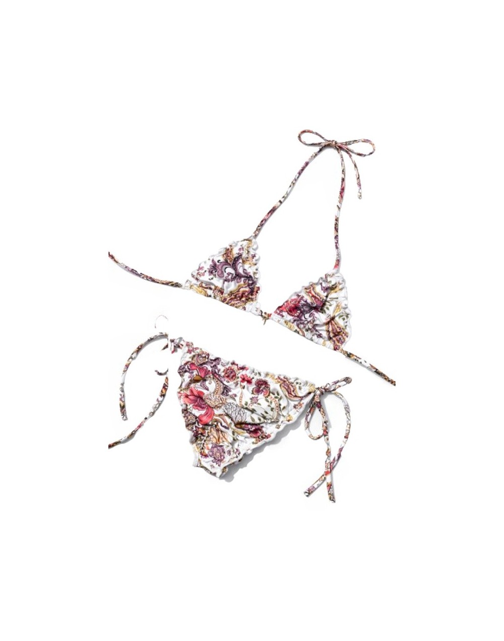 CHARLOTTE BLANCO FLORAL