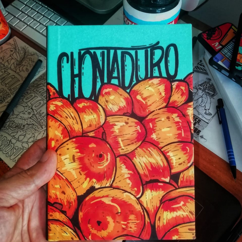 Libreta Chontaduro