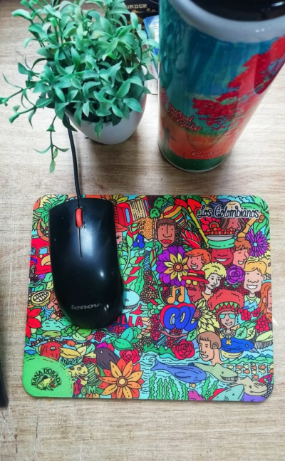 Mouse pad colombianos
