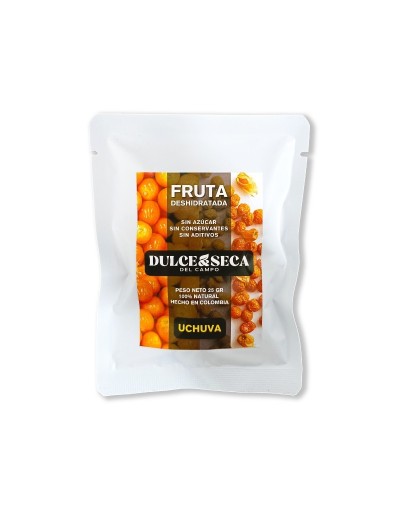 Uchuva Deshidratada 25 Gramos