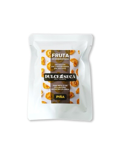 Piña Deshidratada 25 Gramos