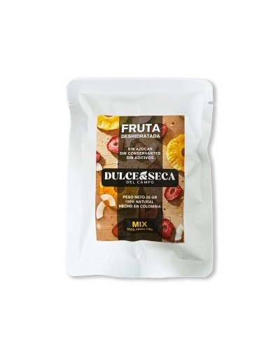 Mix Fruta Deshidratada 25 Gramos
