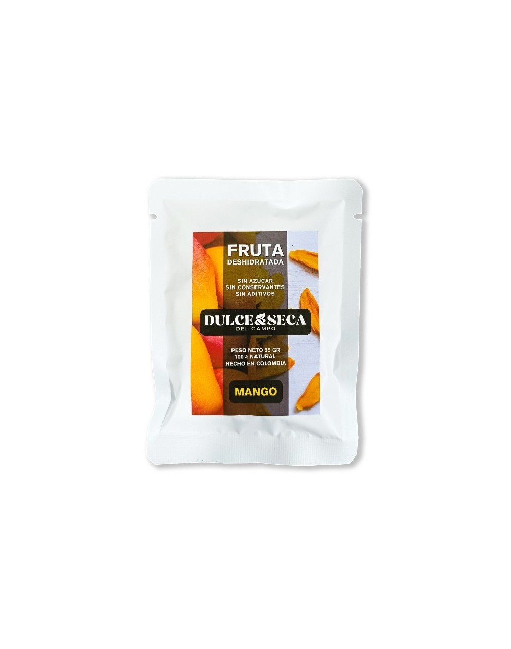 Mango Deshidratado 25 Gramos