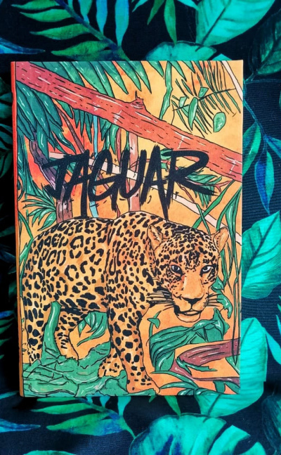 Libreta Jaguar