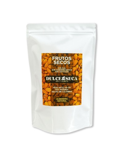 Almendra Natural 250 Gramos