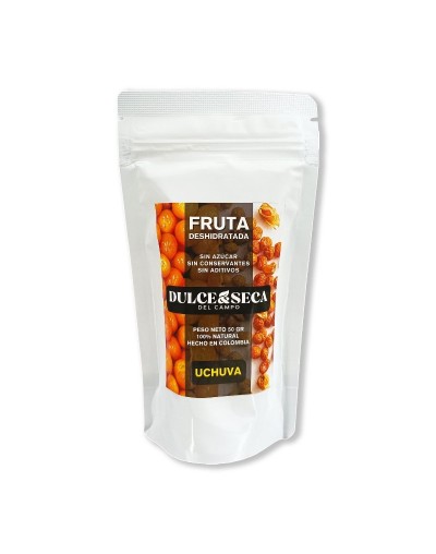 Uchuva Deshidratada 50 Gramos