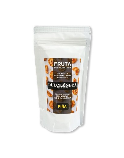 Piña Deshidratada 50 Gramos