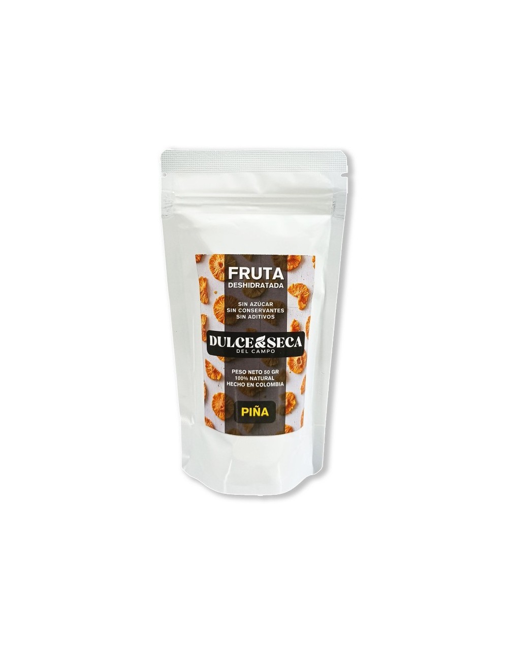 Piña Deshidratada 50 Gramos