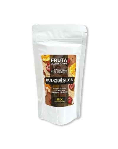 Mix Fruta Deshidratada 50 Gramos