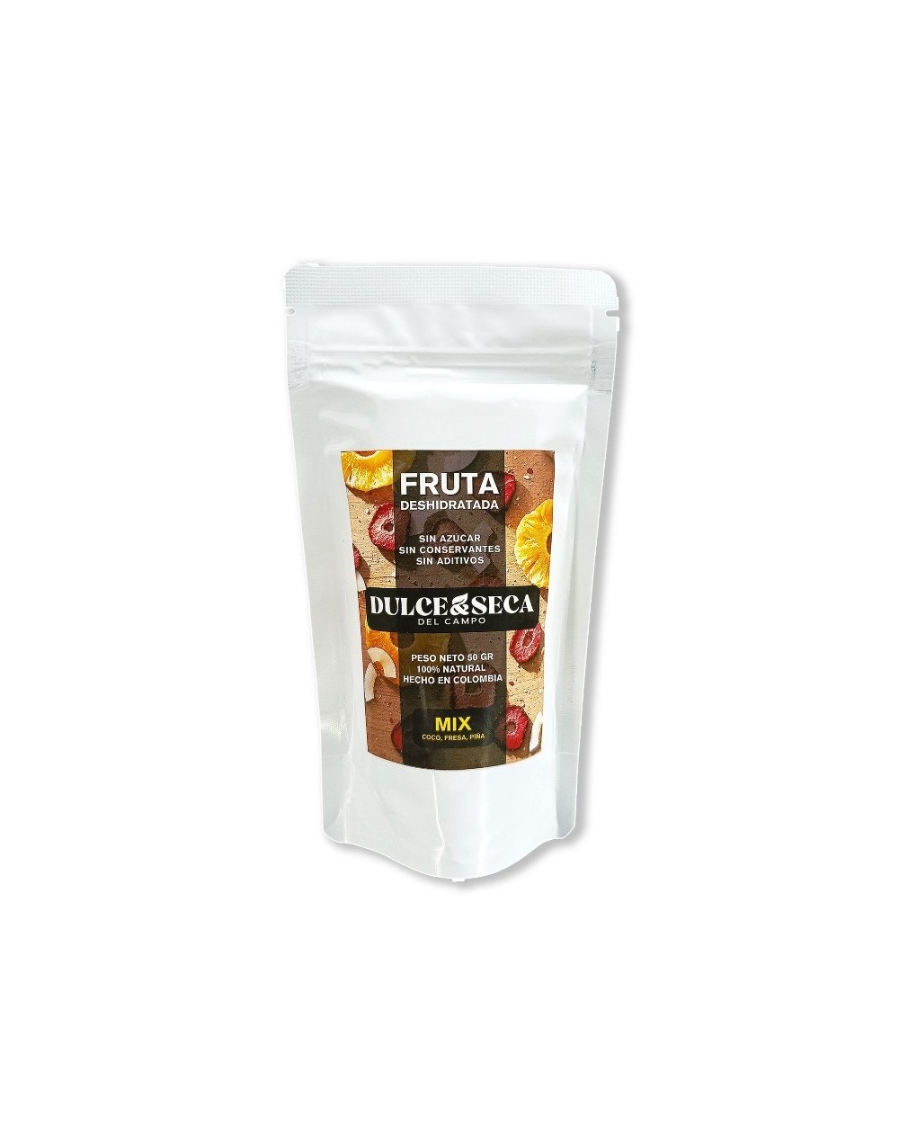 Mix Fruta Deshidratada 50 Gramos