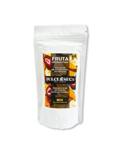 Mix Fruta Deshidratada 50 Gramos