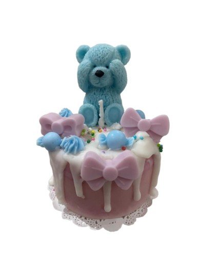 OSO CARIÑOSO AZUL CON AROMA 