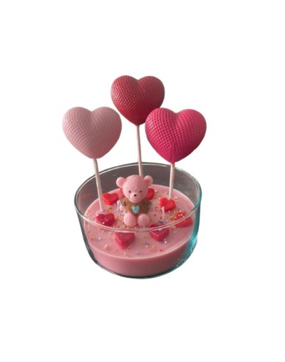 Oso  San Valentin con aroma 
