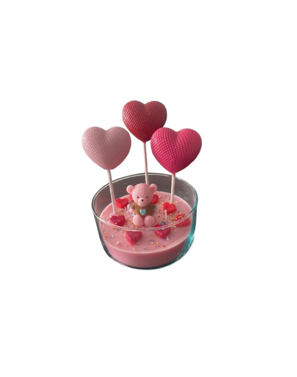 Oso  San Valentin con aroma 