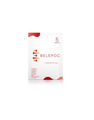 Belepoc probióticos x 30 sobres Sabor cereza