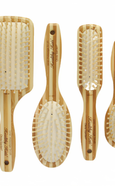 Cepillo para Cabello de Bambú