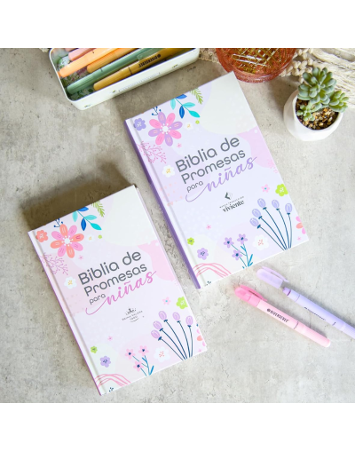  Biblia de Promesas para Niñas