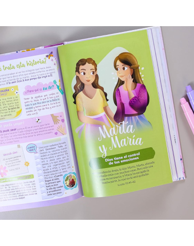  Biblia de Promesas para Niñas