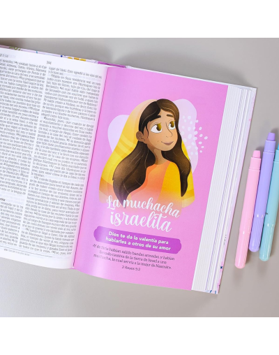  Biblia de Promesas para Niñas