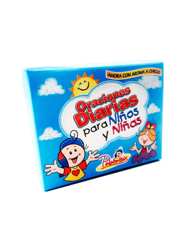 Palabritas de Oraciones Diarias para Niños y Niñas