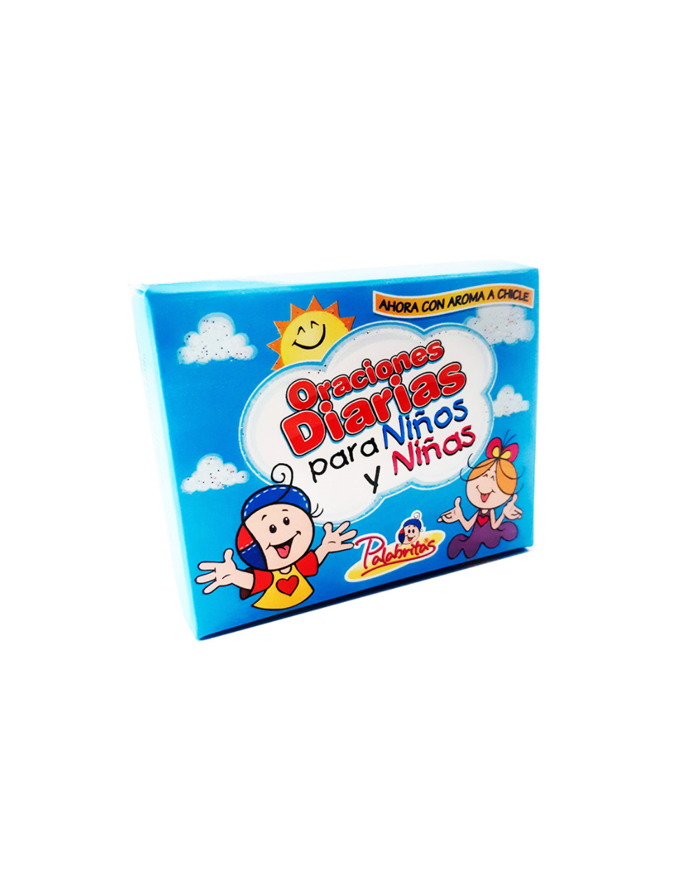 Palabritas de Oraciones Diarias para Niños y Niñas