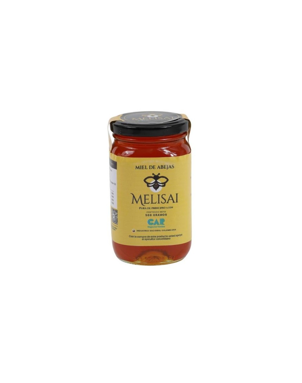 Miel de Abejas 100% Natural 500 g | Pura y Artesanal 🐝