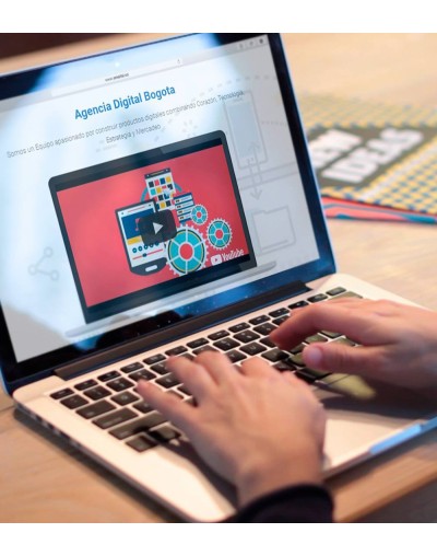 Medios Digitales Diseño de Páginas Web