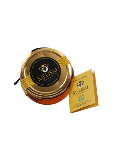 Miel de Abejas 100% Natural 350 g | Pura y Artesanal 🐝