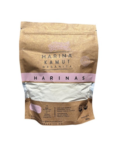 HARINA INTEGRAL DE TRIGO ORGANICO KAMUT 