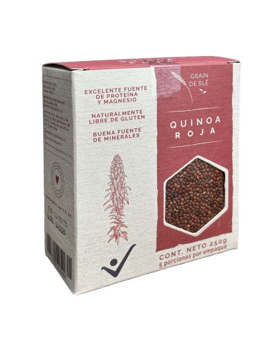 QUINOA ROJA