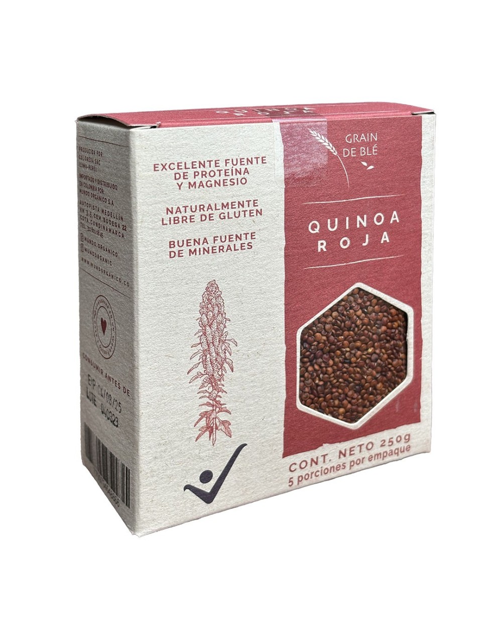 QUINOA ROJA