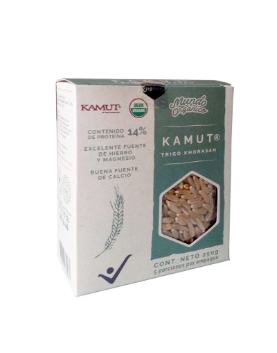 TRIGO ORGANICO KAMUT