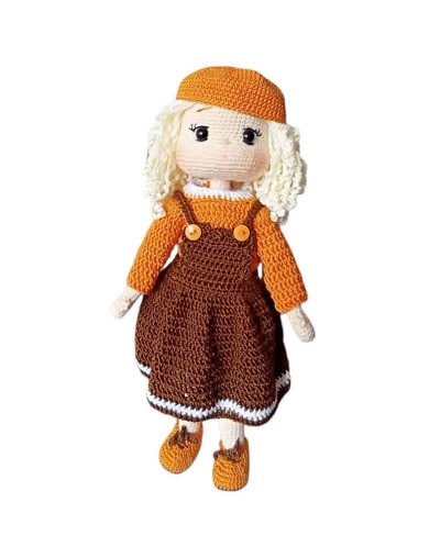 Muñeca Sasha,tejida a mano 