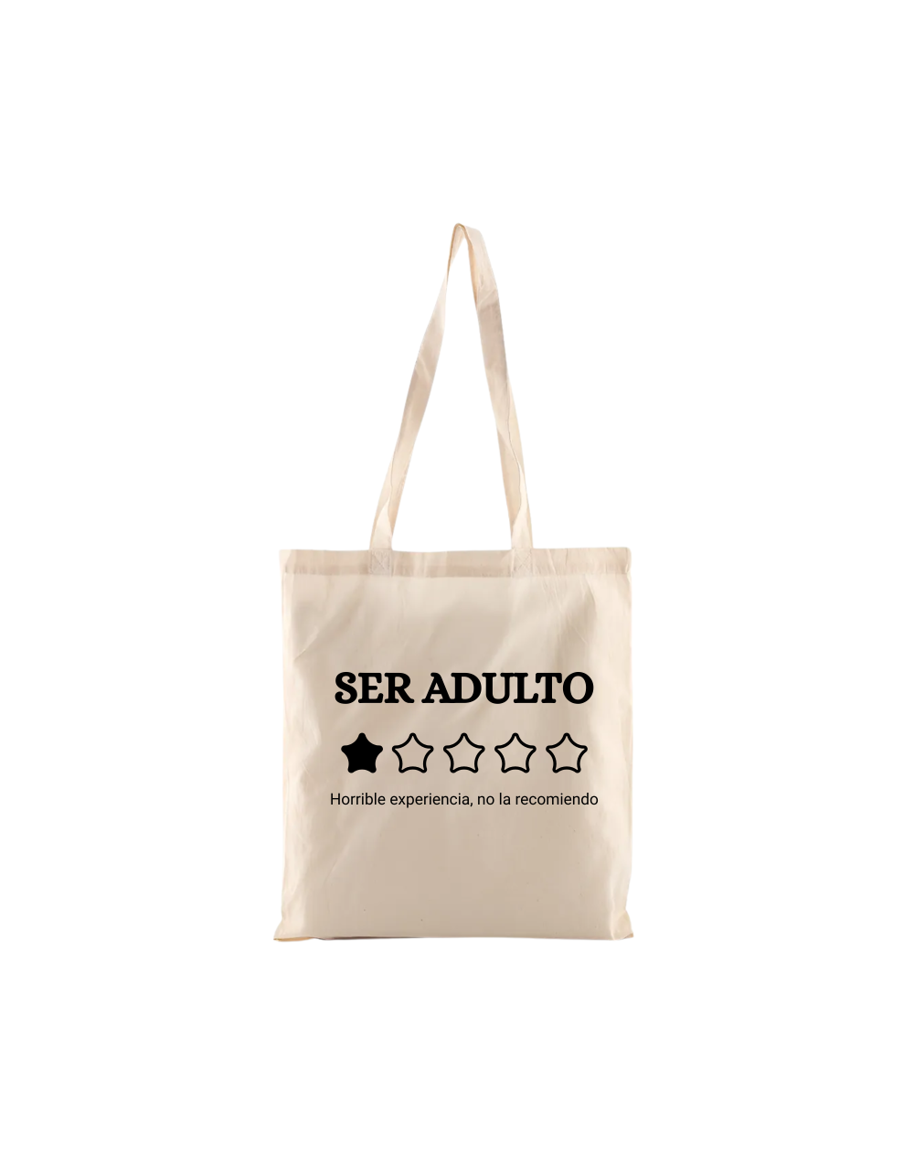 Bolso Tote Bag Estampado Adulto