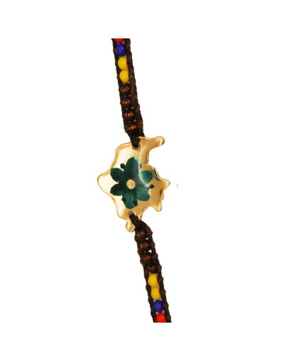 Manilla Mapa tejida Colombia