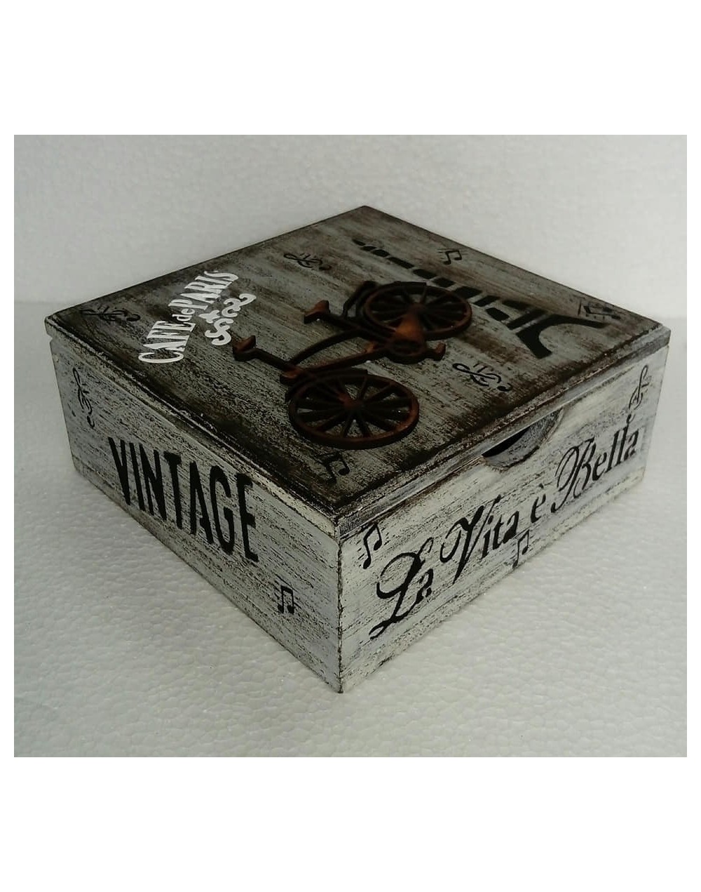 Servilletero Vintage