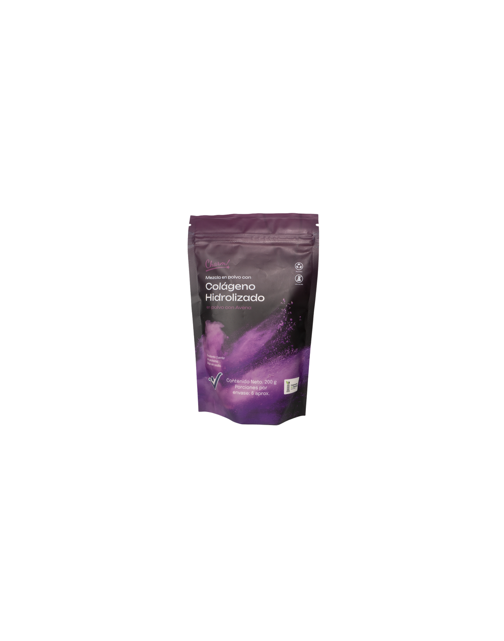 Colágeno con Avena Molida 200 g / Charm!