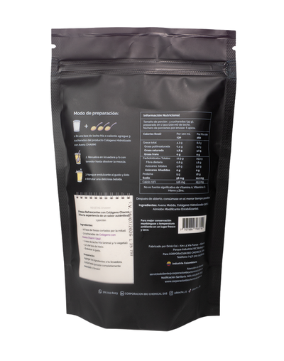 Colágeno con Avena Molida 200 g / Charm!