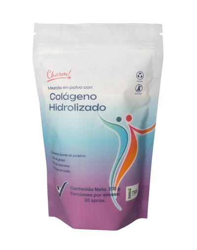 Charm! / Colágeno Hidrolizado (péptidos) Especial para las articulaciones X 200 g
