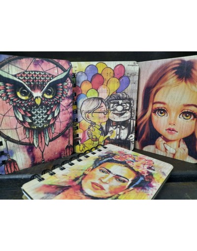 LIBRETASCUADERNOS TAPAS MDF