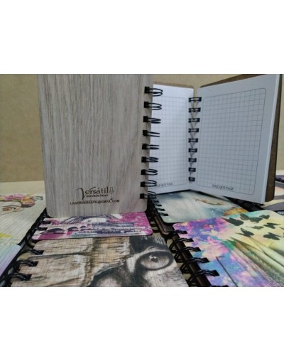 LIBRETASCUADERNOS TAPAS MDF