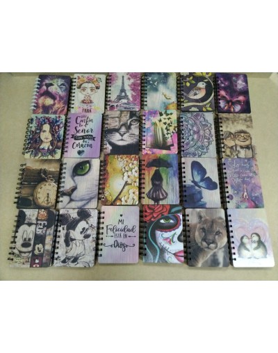 LIBRETASCUADERNOS TAPAS MDF