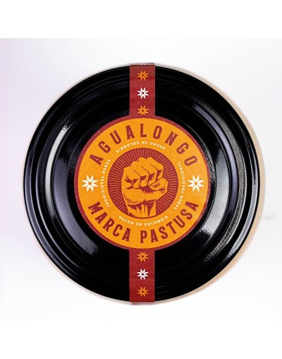 Ají de Maní Gourmet Picante Bajo 210g | Agualongo