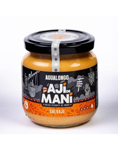 Ají De Maní Picante Alto 210g