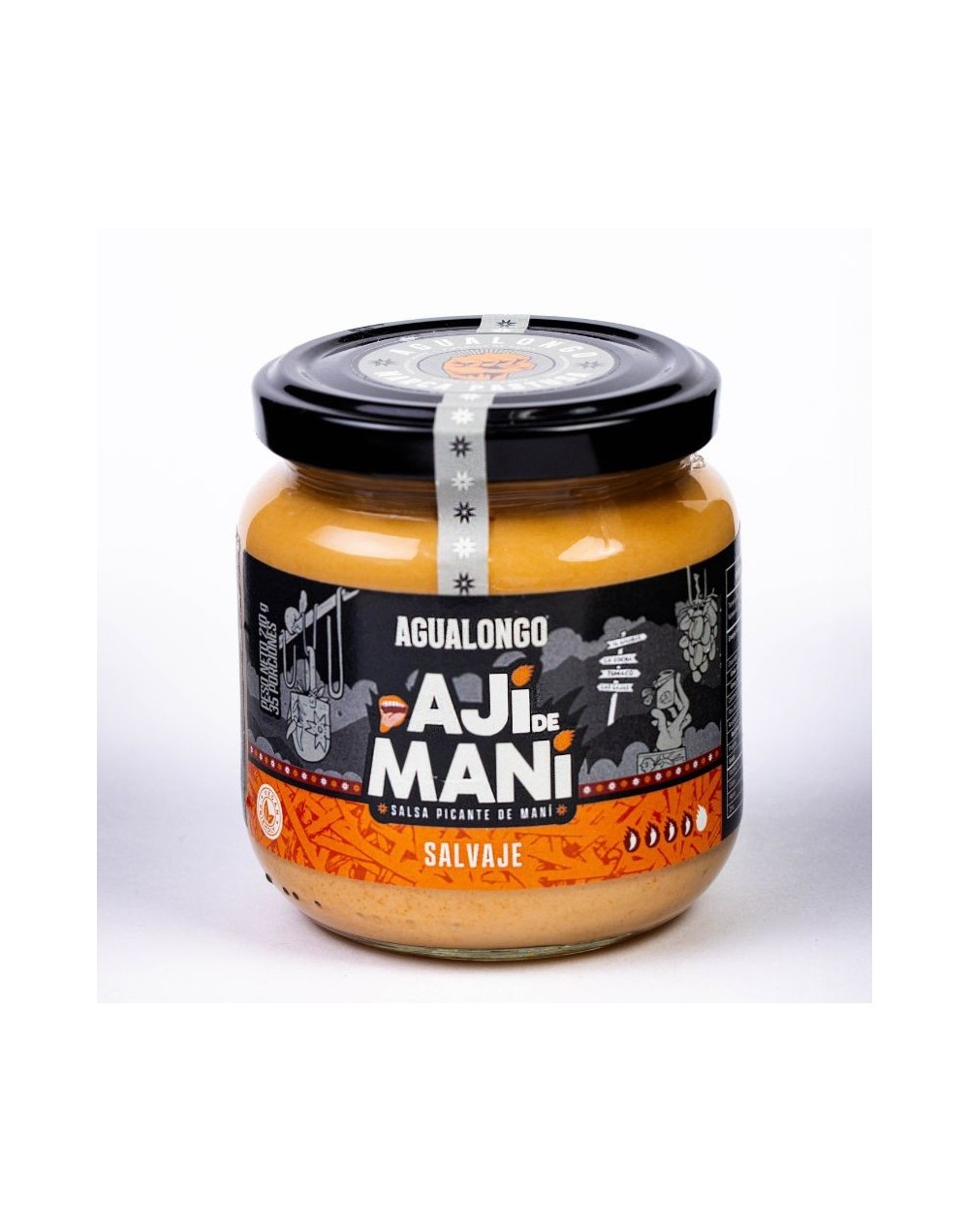 Ají De Maní Picante Alto 210g